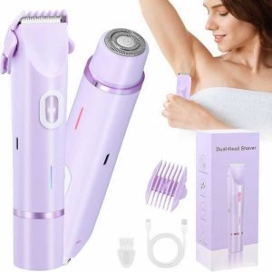USB Rechargeable Electric Razors Body Hair Trimmer