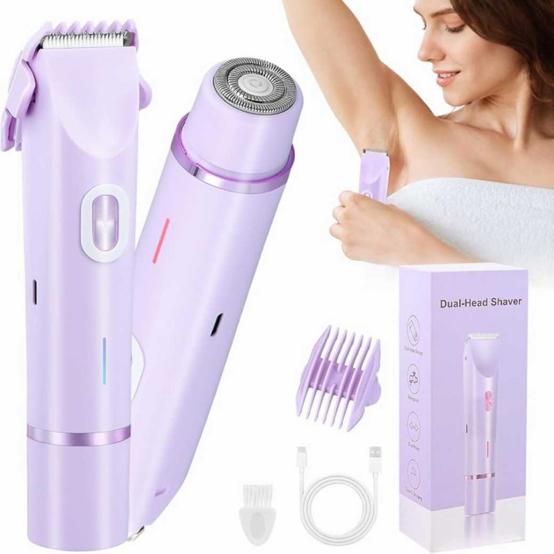 USB Rechargeable Electric Razors Body Hair Trimmer