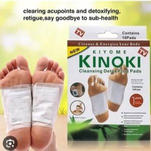 ৩ প্যাকেট [ ৩০ পিছ ] Kinoki Detox Foot Pads