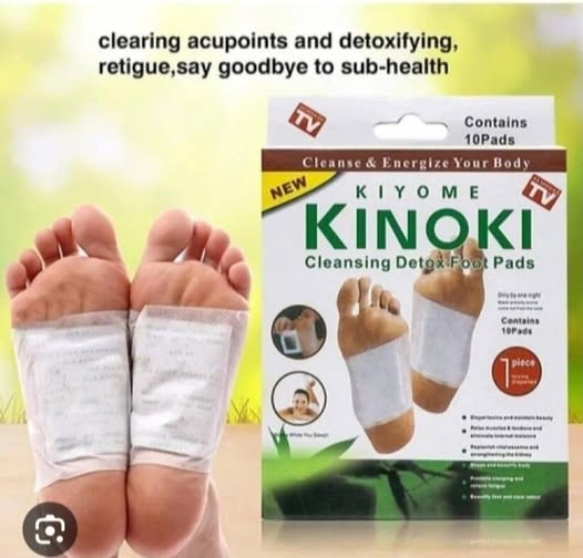 ১ প্যাকেট [ ১০ পিছ ] Kinoki Detox Foot Pads