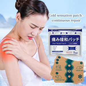 Japanese Back Pain Relief Patches
