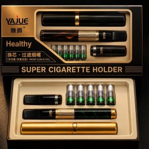 Cigarette Filter (5pcs Set,Ruseabele)