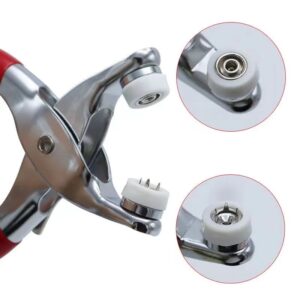 Snap Button Sets Press Tool Kit (100 pcs)