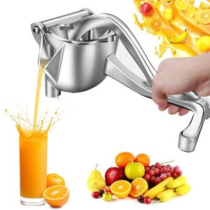 Manual Hand Press Fruit Juicer