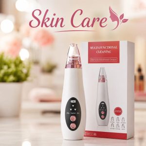 Multi-Functional Blackhead & Whitehead Remover Device